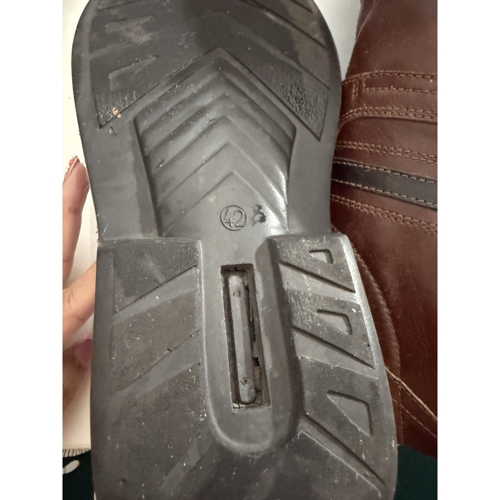 Josef Seibel Brown Leather Men's Casual Oxford Shoes EU 42 /US Men's 9 (approx) - Picture 9 of 14